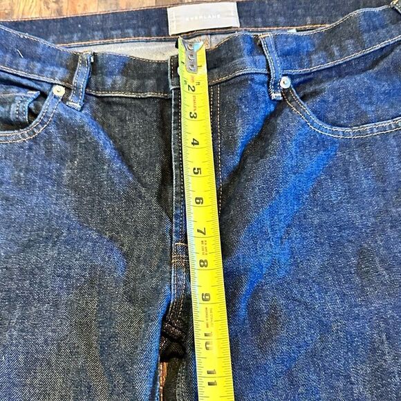 EVERLANE dark blue ankle length denim size 31 - Picture 2 of 6